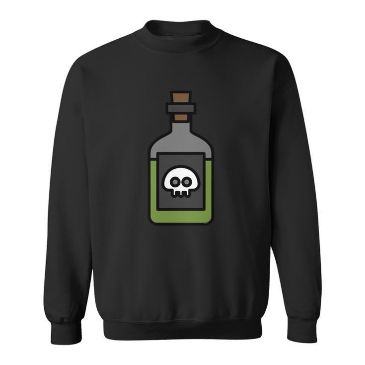 Halloween Poison Bottle T-Shirt Sweatshirt