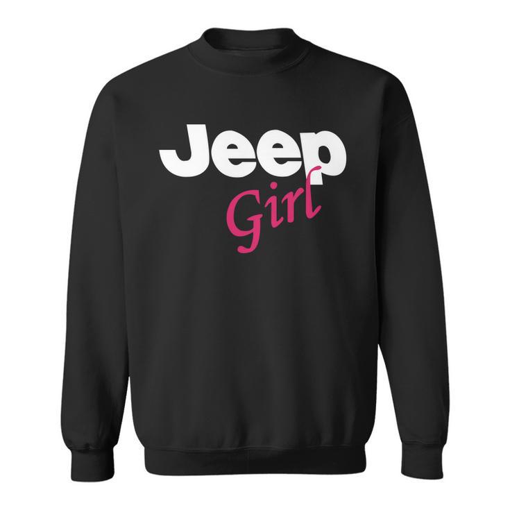 Jeep Girls T Shirt Sweatshirt