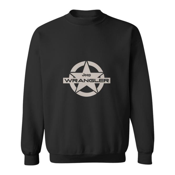 Jeep Wrangler Star Sweatshirt