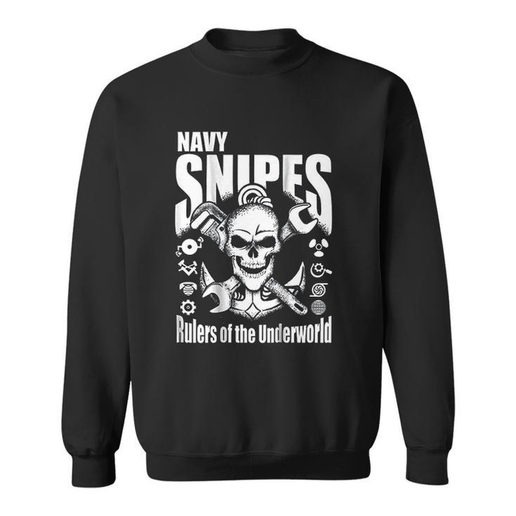 Navy Snipes Sweatshirt