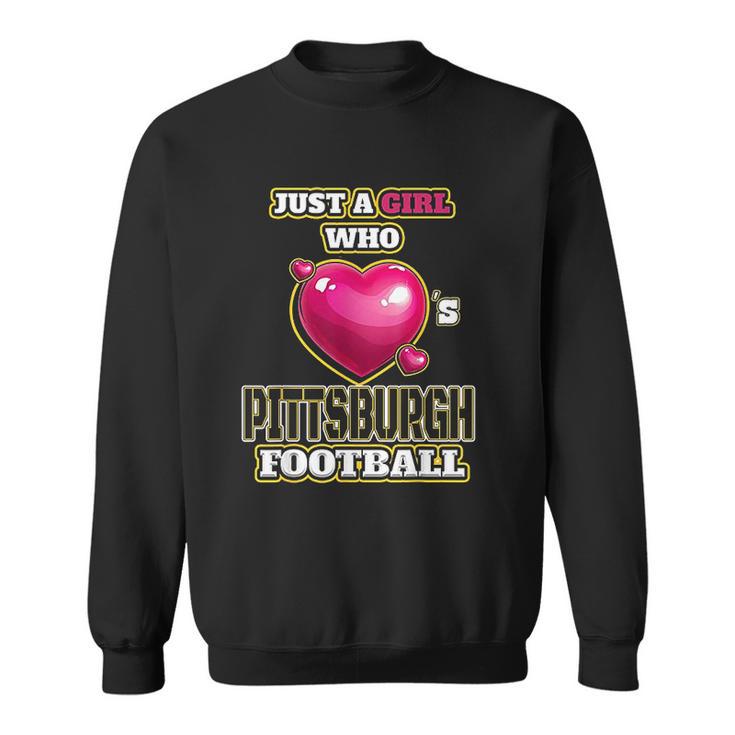 Pittsburgh Football Retro Vintage Pennsylvania Steeler Sweatshirt