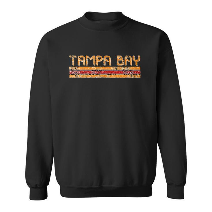 Tampa Bay Florida Retro Vintage Sweatshirt