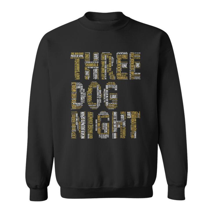 Three Dog Night Songs Sweatshirt