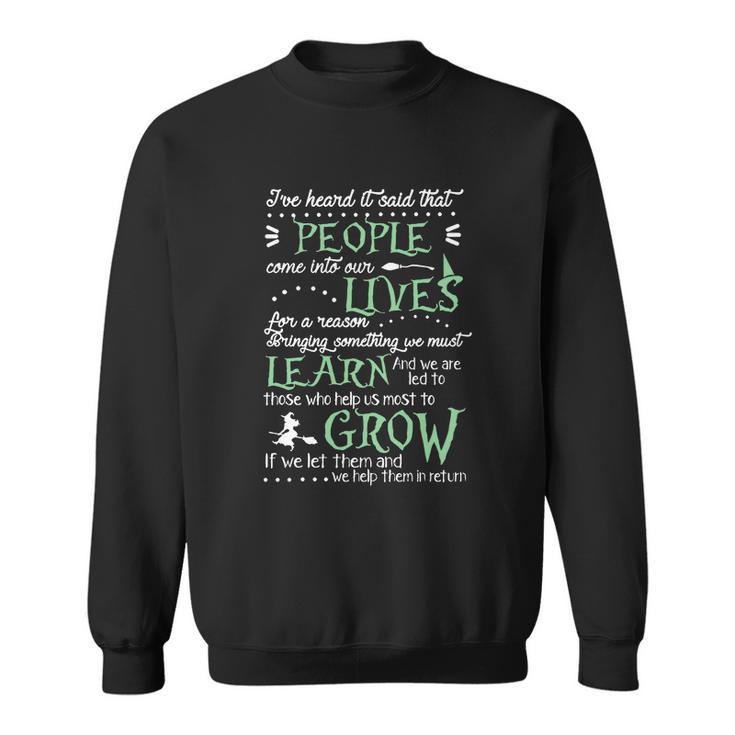 Wicked The Musical Sweatshirt