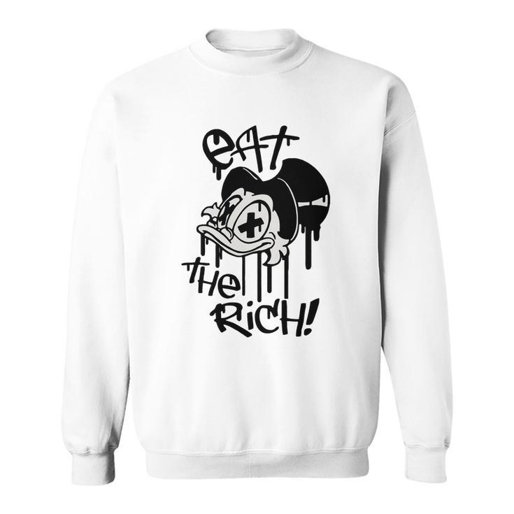 Eat The Rich T-Shirt Sweatshirt