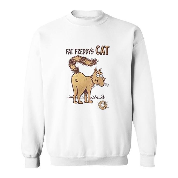 Fat Freddy S Cat Fabulous Sweatshirt