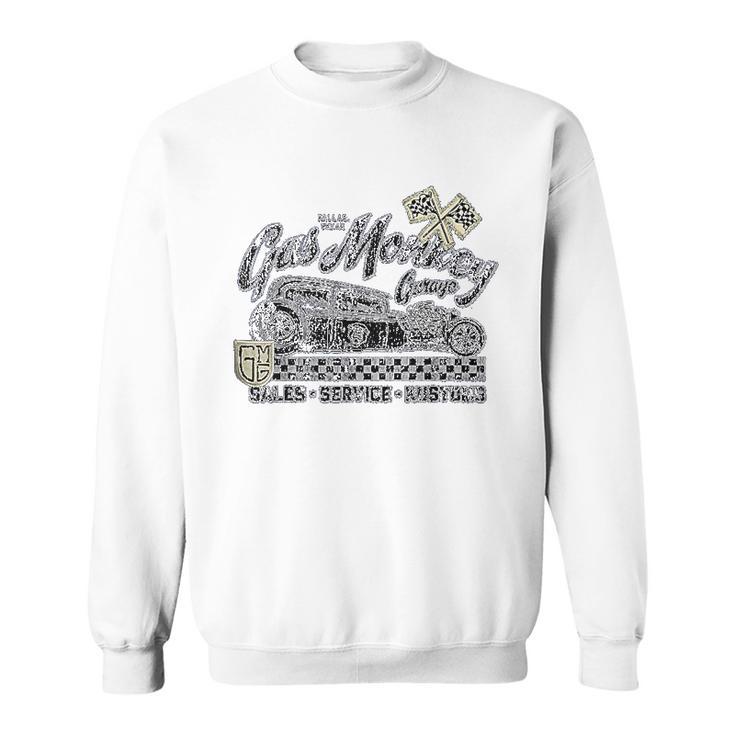 Gas Monkey Garage Vintage Hot Rod Poster Sweatshirt