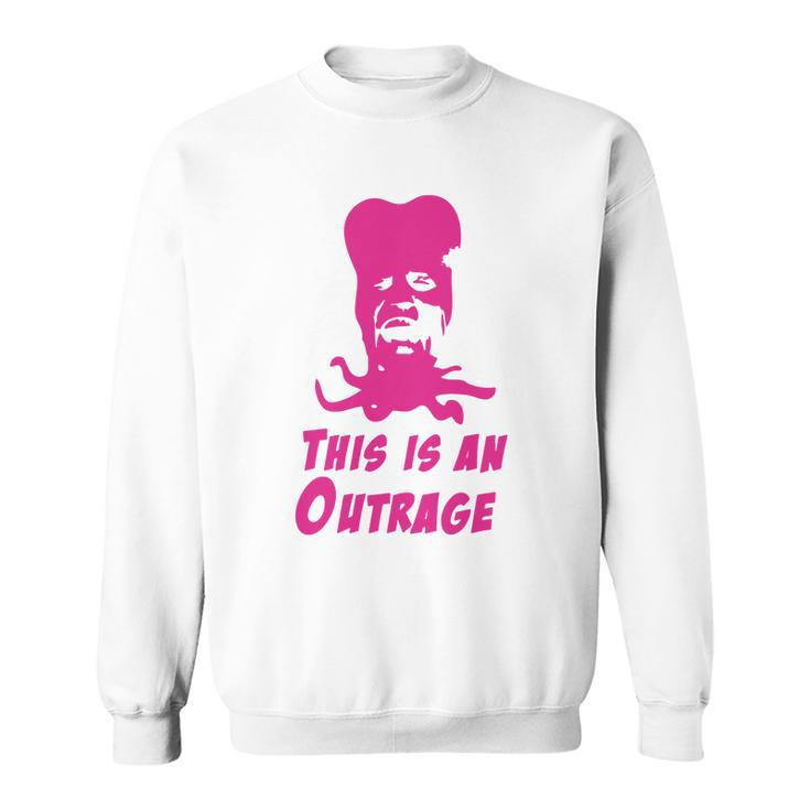 Mighty Boosh-Tony Harrison-This Is An Outrage Shirt Sweatshirt