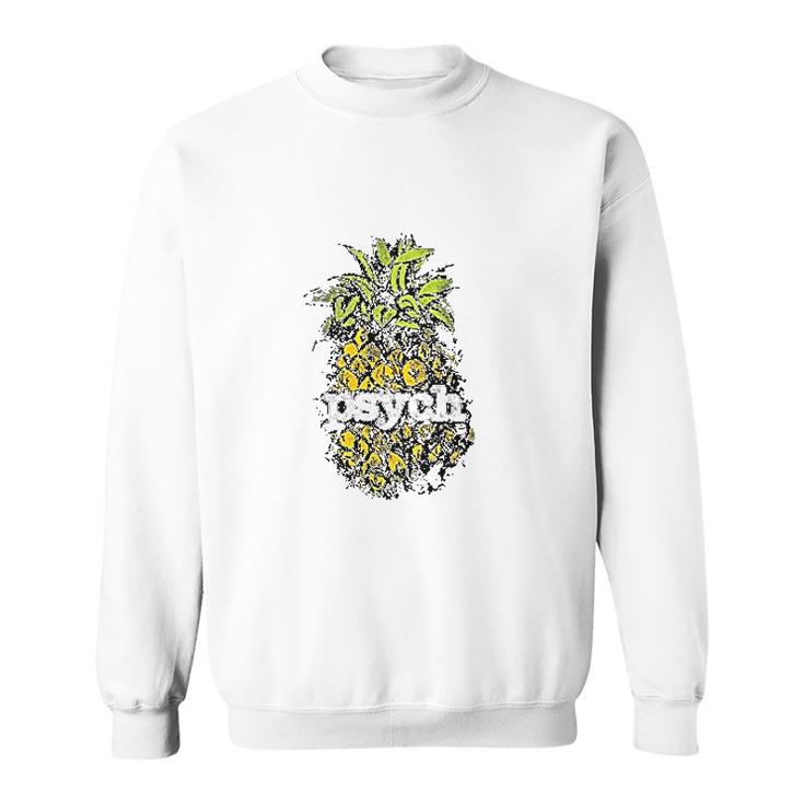 Psych Vintage Pineapple Sweatshirt