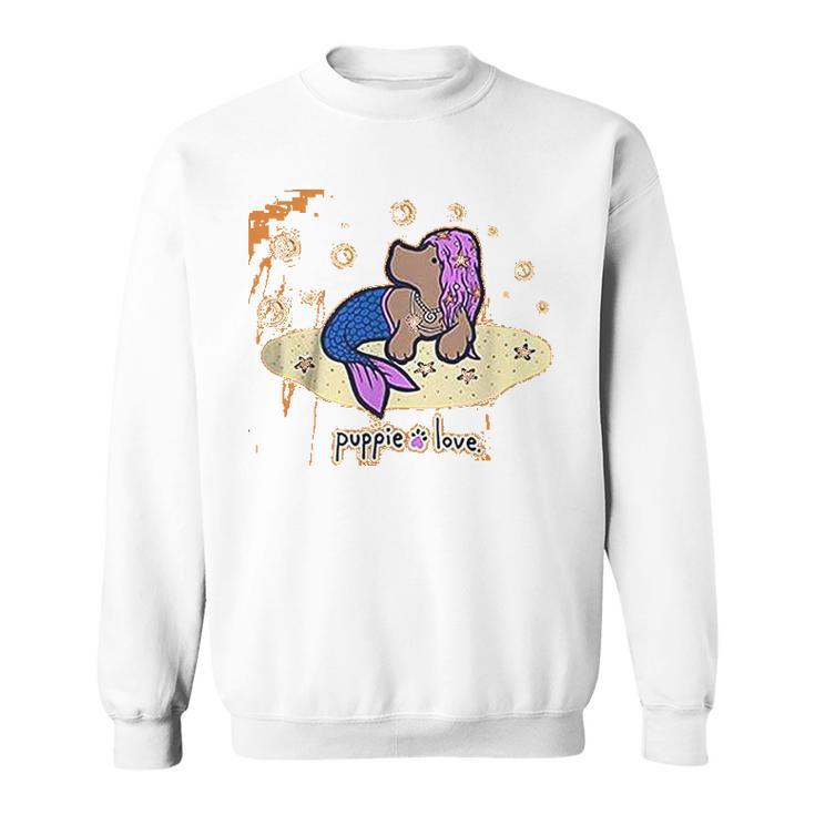 Puppie Love Rescue Dogs Sweatshirt