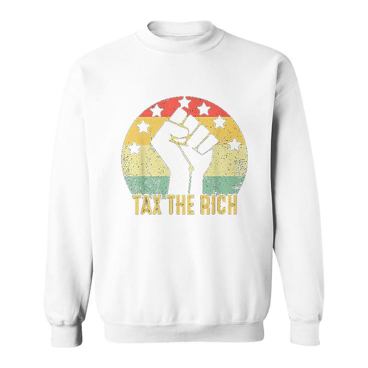 Tax The Rich Vintage Sweatshirt