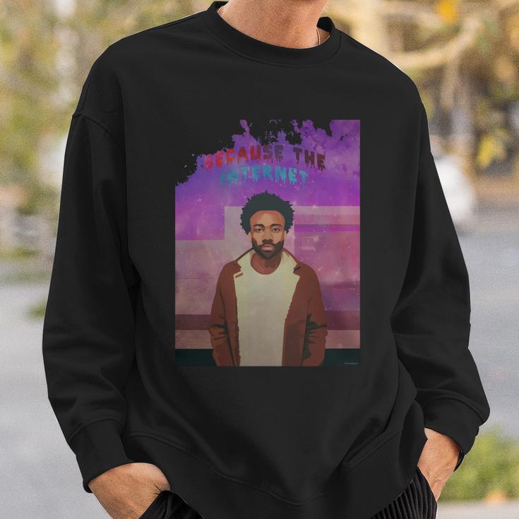 Acid Rap Because The Internet Sweatshirt Gifts for Him