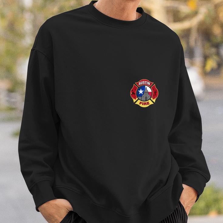 Austin Firefighter Sweatshirt Gifts for Him