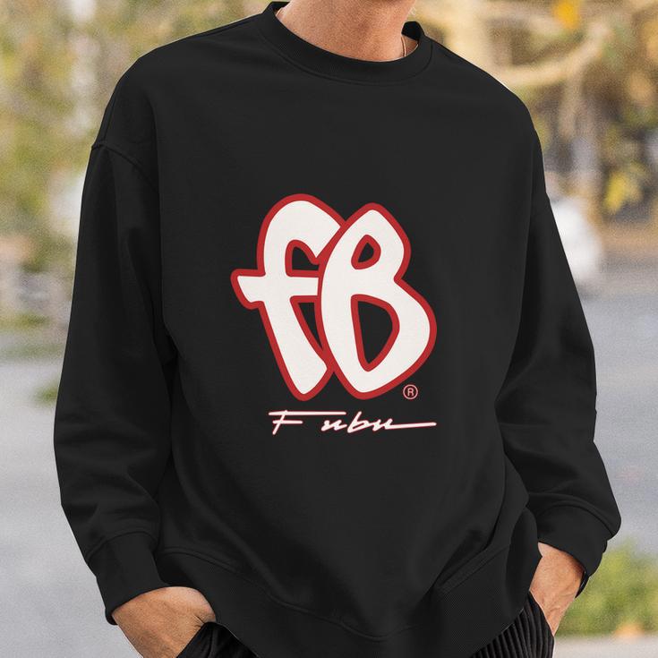 Authentic Vintage Fubu Embroidered Sweatshirt Gifts for Him