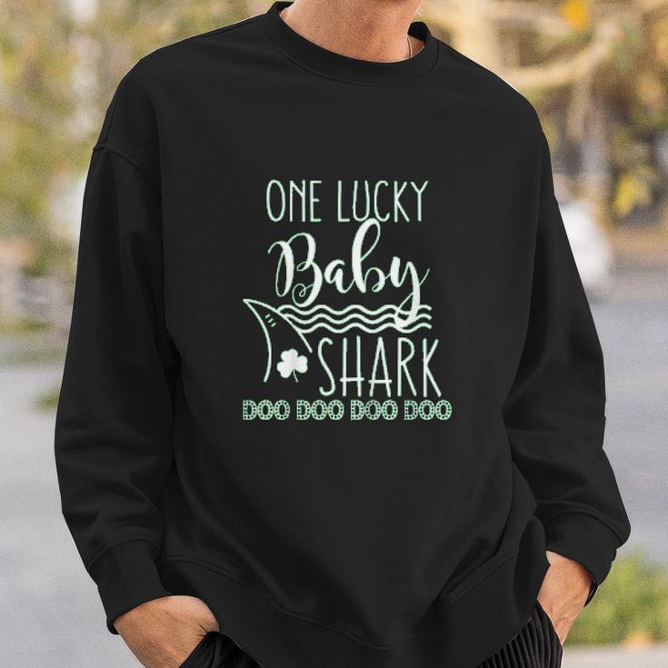 Baby Shark Kids St Patricks Day Family Sweatshirt Gifts for Him