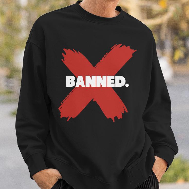 Banned Retro 1 Jordan Shirt Hoodie Sweatshirt Gifts for Him