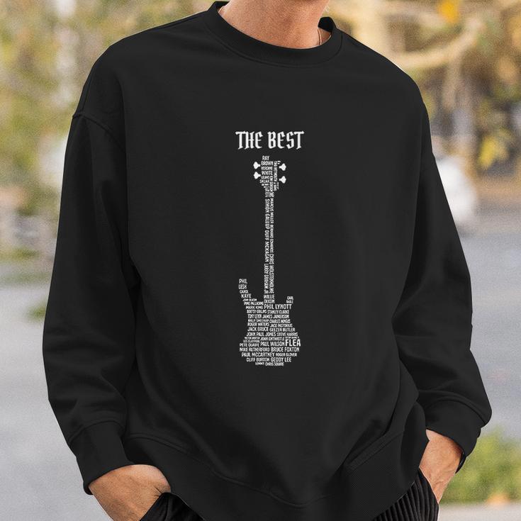 Bass Player Legend Bassist Guitar Electric 1959 American Jazz Precision Sweatshirt Gifts for Him