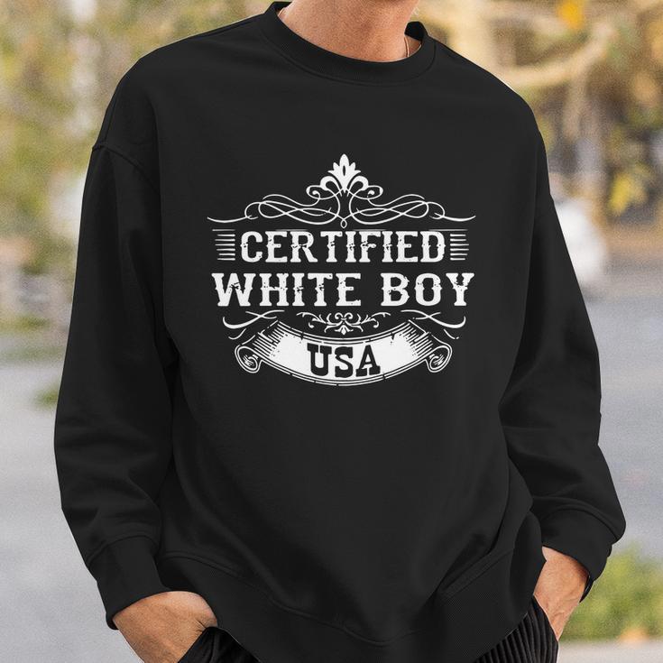 Best Certified White Boy Usa Shirt Sweatshirt Gifts for Him