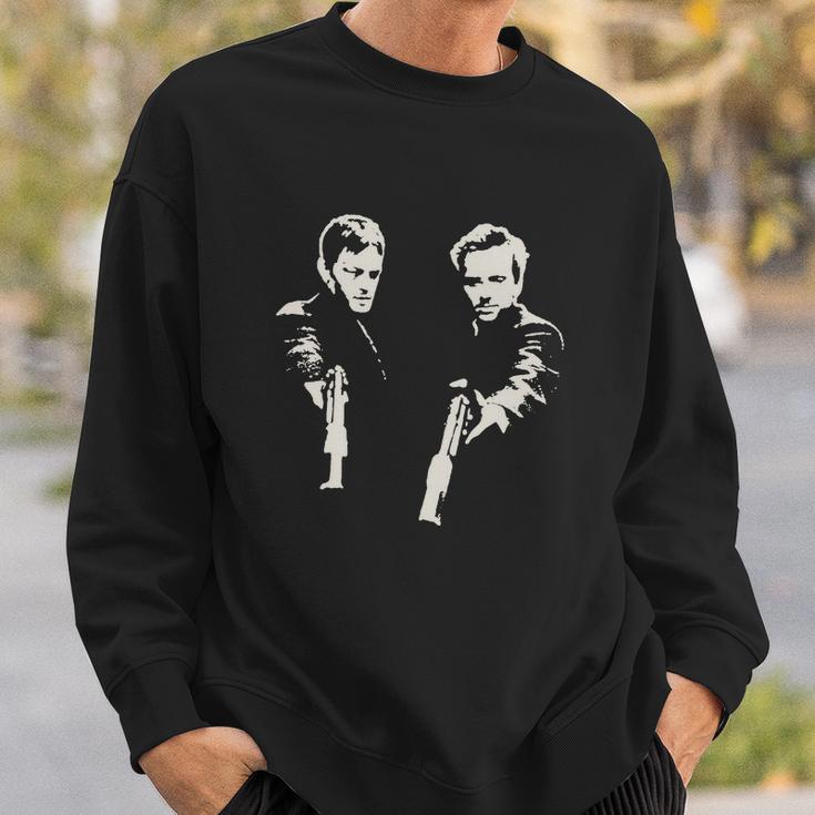 Boondock Saints Mens Bros Prayer Sweatshirt Gifts for Him