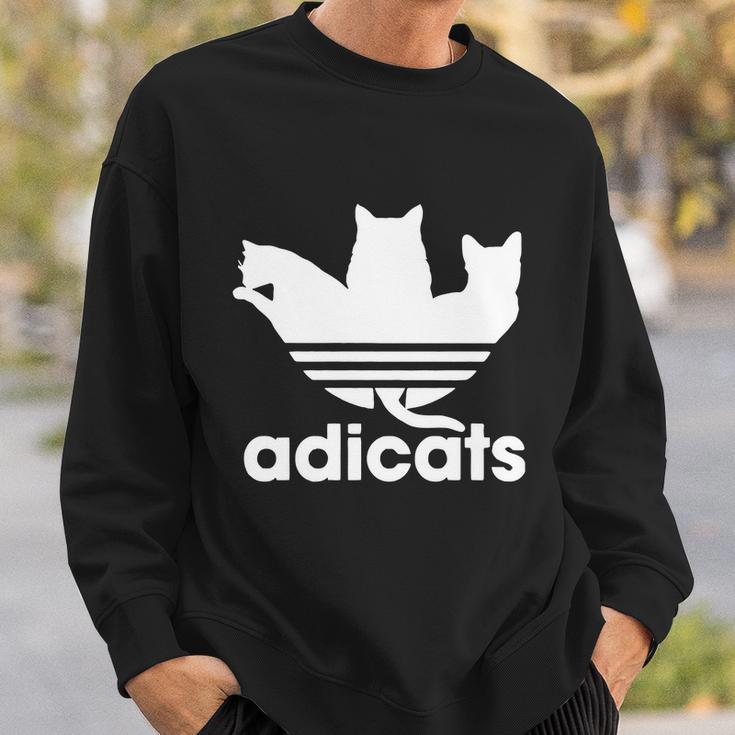 Cat-Adicats Sweatshirt Gifts for Him