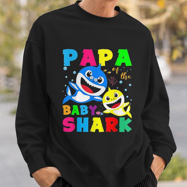 Cute Papa Of The Baby Shark Sweatshirt Gifts for Him