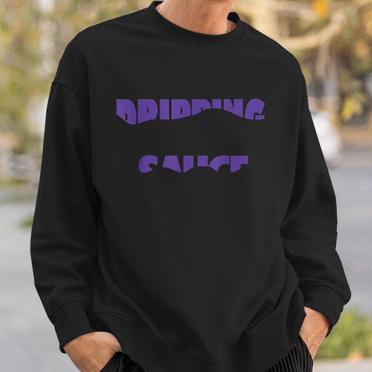 Dripping-Sauce Made To Match Jordan 12 Dark Concord Retro Sweatshirt Gifts for Him