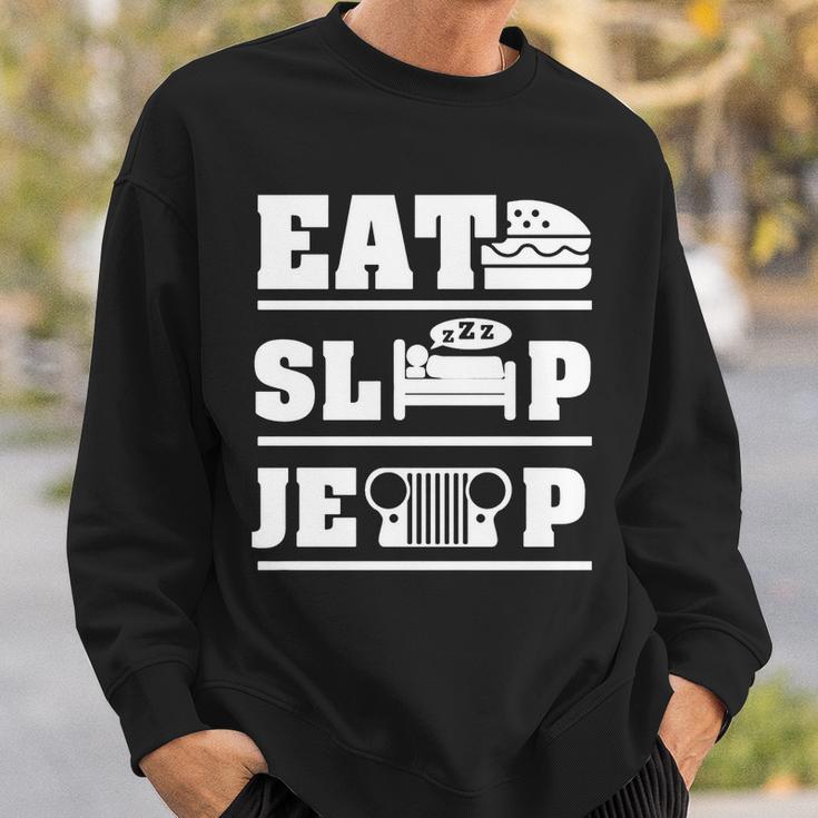 Eat Sleep Jeep Shirt Men’S Hoodie Sweatshirt Gifts for Him