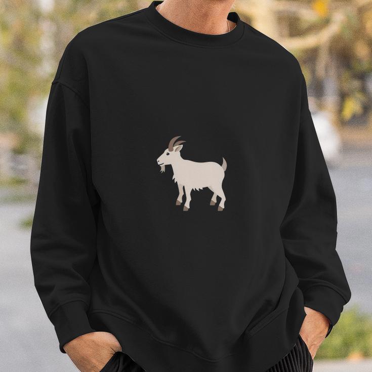 Emoji T-Shirt Goat Emoticon Farm Animal Sweatshirt Gifts for Him