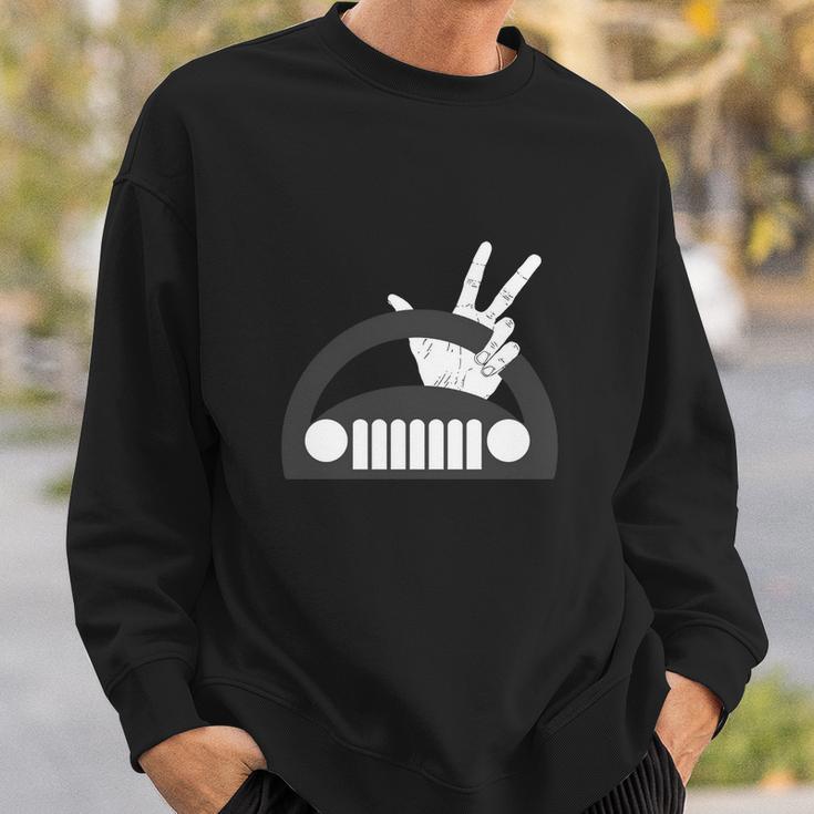 Funny The Jeep Wave Sweatshirt Gifts for Him