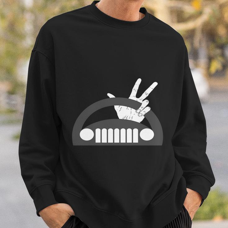 Funny The Jeep Wave T-Shirt Sweatshirt Gifts for Him