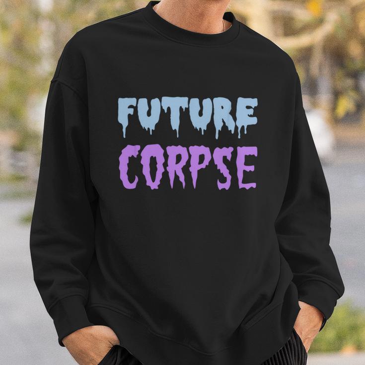 Future Corpse Kawaii HalloweenShirt Sweatshirt Gifts for Him