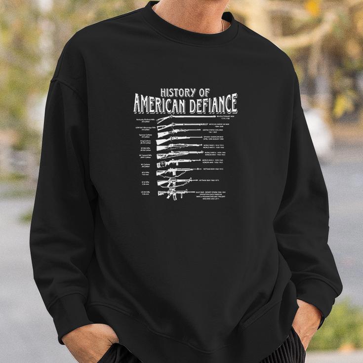 Gadsden And Culpeper History Of American Defiance Sweatshirt Gifts for Him