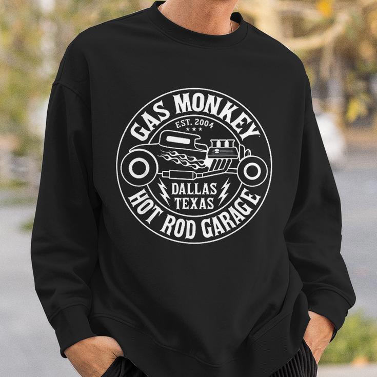 Gas Monkey Hot Rod Garage Vintage Car Sweatshirt Gifts for Him