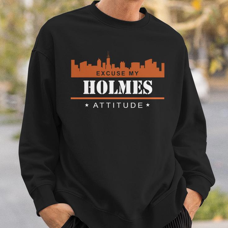 Holmes Shirts Excuse My Holmes Attitude T-Shirt Holmes TshirtHolmes TshirtsHolmesShirtHolmes ShirtsExcuse My Holmes Attitude T-Shirt Holmes Hoodie Vneck Sweatshirt Gifts for Him