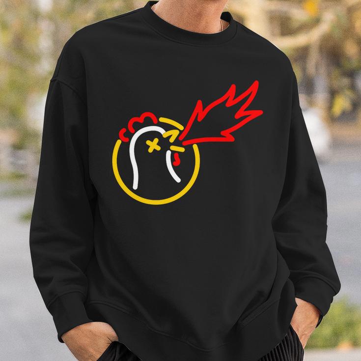 Hot Ones Vintage Line Art Sweatshirt Gifts for Him