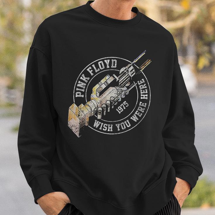 Impact Originals Coal Floyd Rock Band Wish You Were Here Sweatshirt Gifts for Him