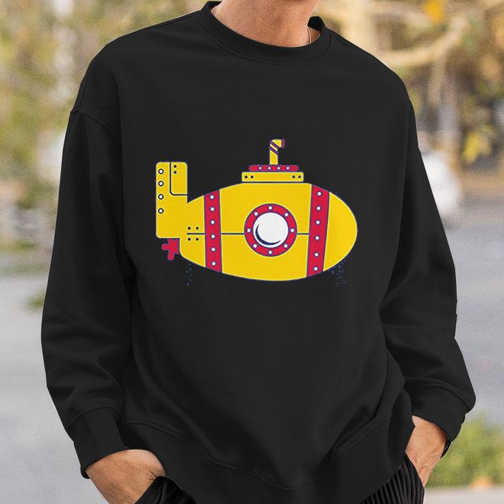 Instant Message Yellow Submarine Sweatshirt Gifts for Him