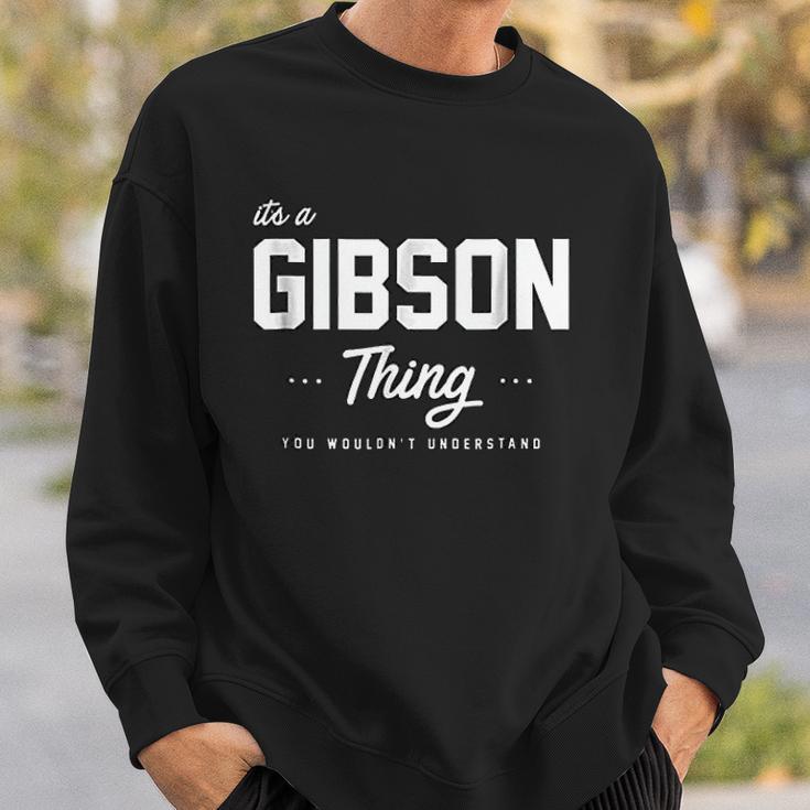 Its A Gibson Thing Matching Family Reunion Sweatshirt Gifts for Him