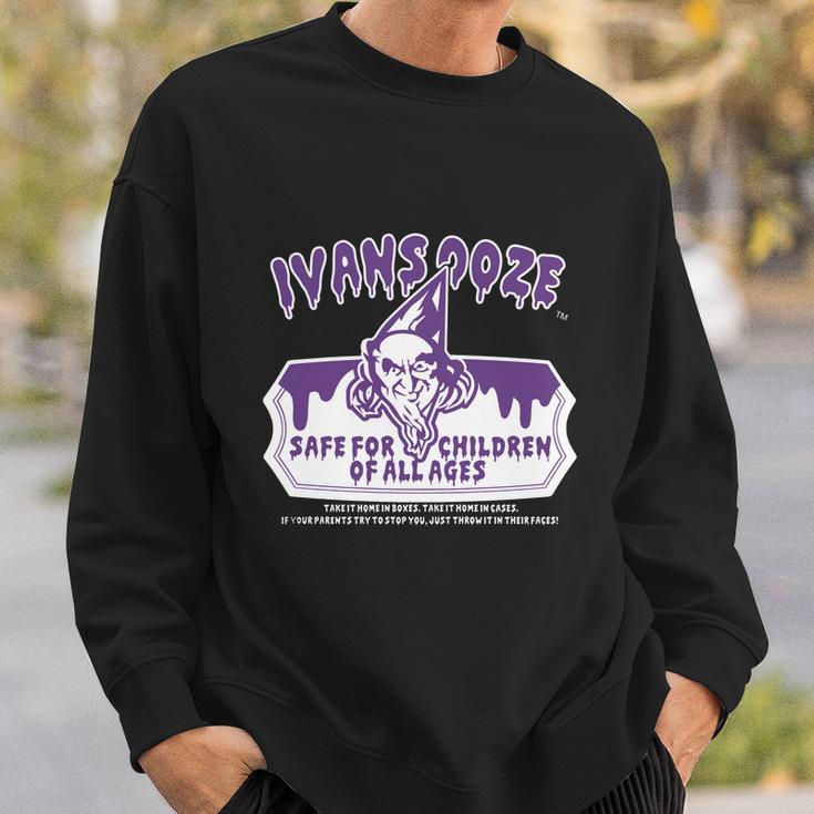 Ivans Ooze T-Shirt Sweatshirt Gifts for Him