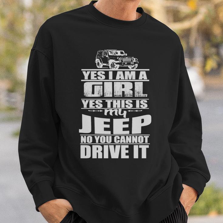 This Is My Jeep Jeep Girl OffroadShirts Sweatshirt Gifts for Him