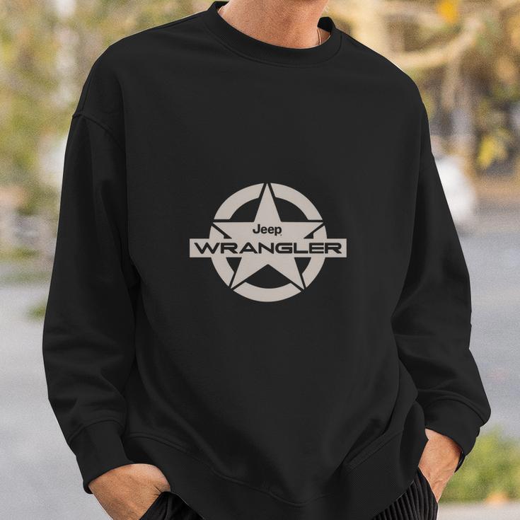 Jeep Wrangler Star Sweatshirt Gifts for Him