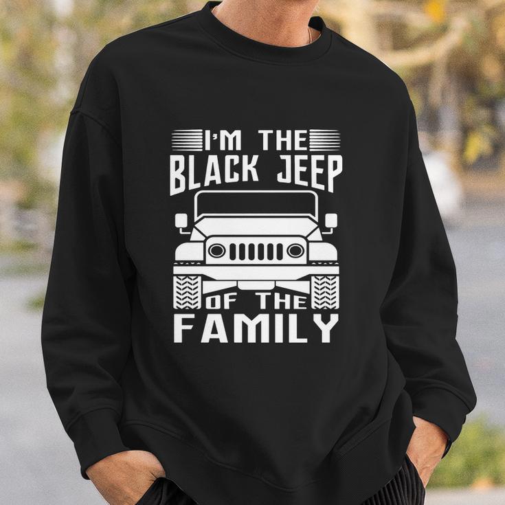 Mens Im The Black Jeep Of The Family Cool Offroad Gift T-Shirt Sweatshirt Gifts for Him