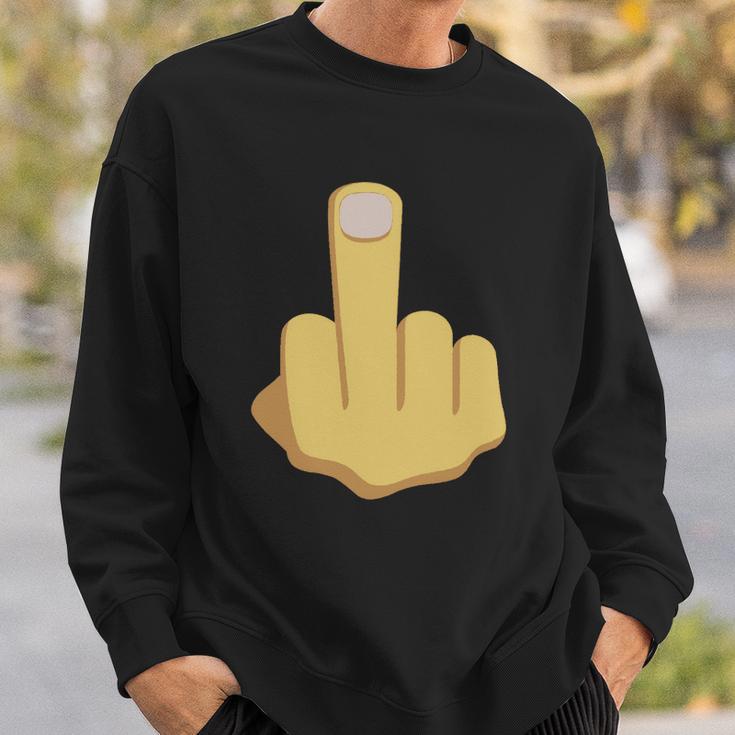 Middle Finger Emoji Tshirt Sweatshirt Gifts for Him