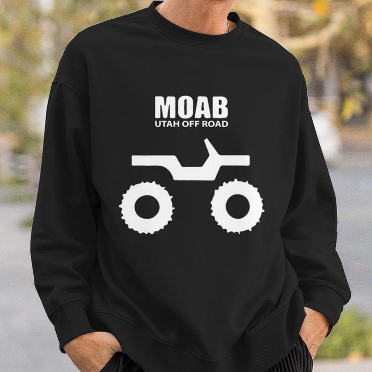 Moab Utah Jeep T-Shirt Sweatshirt Gifts for Him