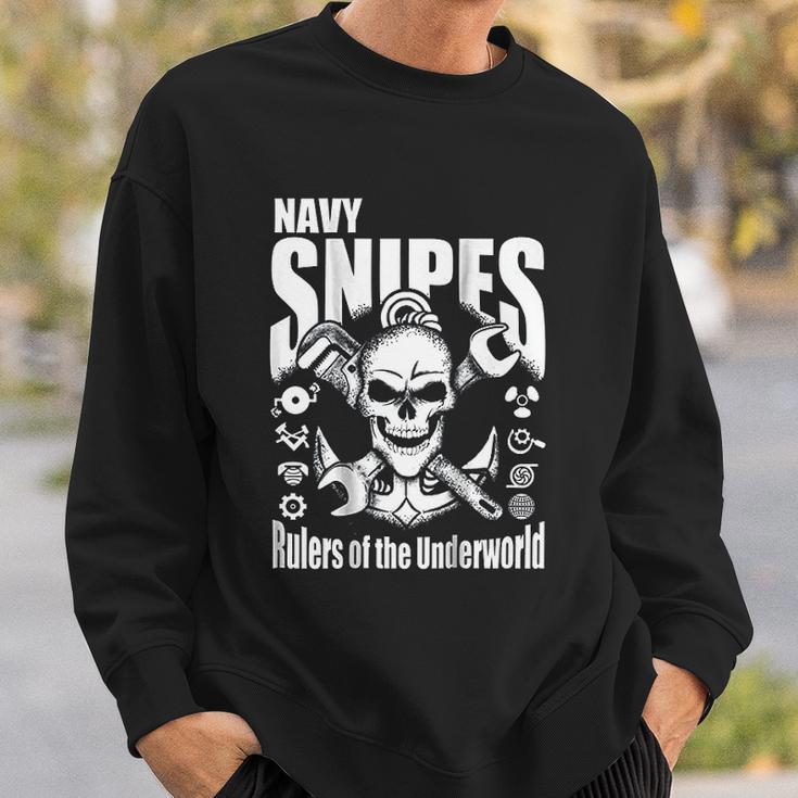 Navy Snipes Sweatshirt Gifts for Him