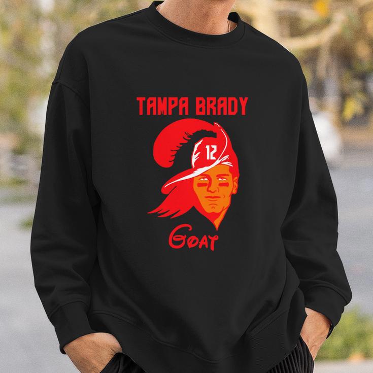 Official Tampa Brady Goat Shirt Sweatshirt Gifts for Him