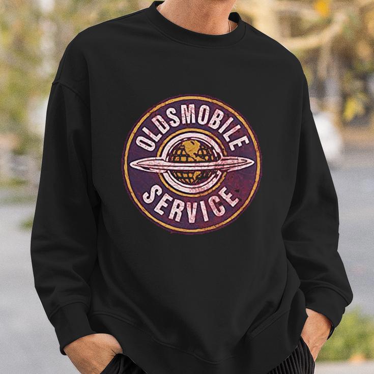 Oldsmobile Vintage Service Sweatshirt Gifts for Him