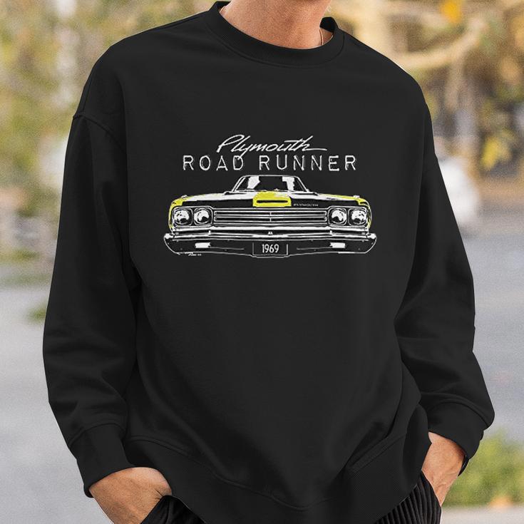 Plymouth Road Runner Officially Licensed Thermal Sweatshirt Gifts for Him