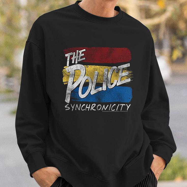 The Police Rock Band Sync Inverted Synchronicity Sweatshirt Gifts for Him