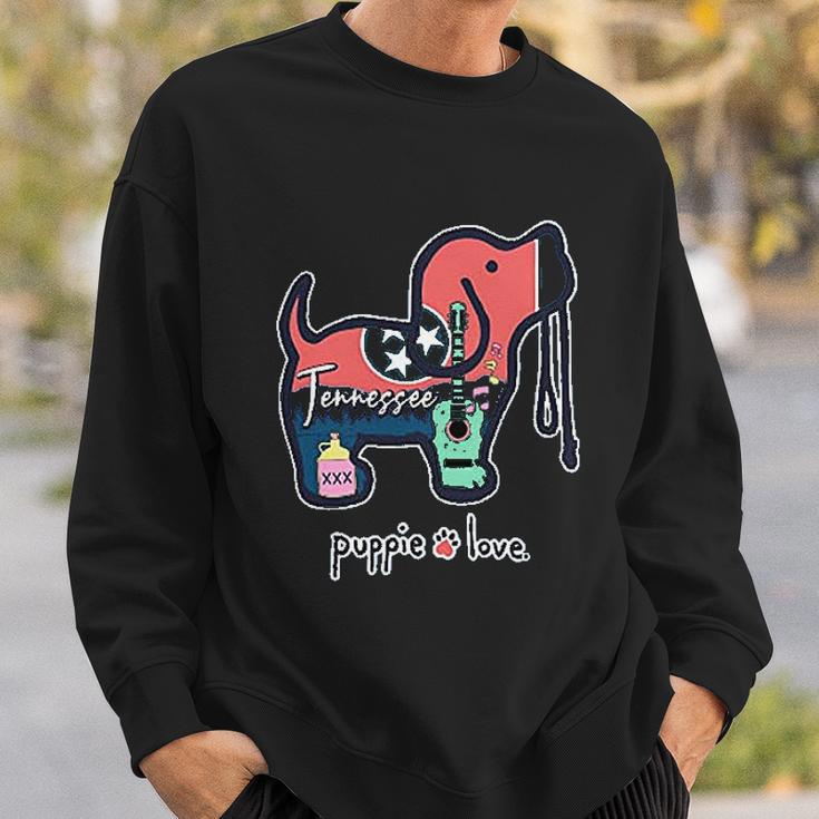 Puppie Love Rescue Dog Sweatshirt Gifts for Him